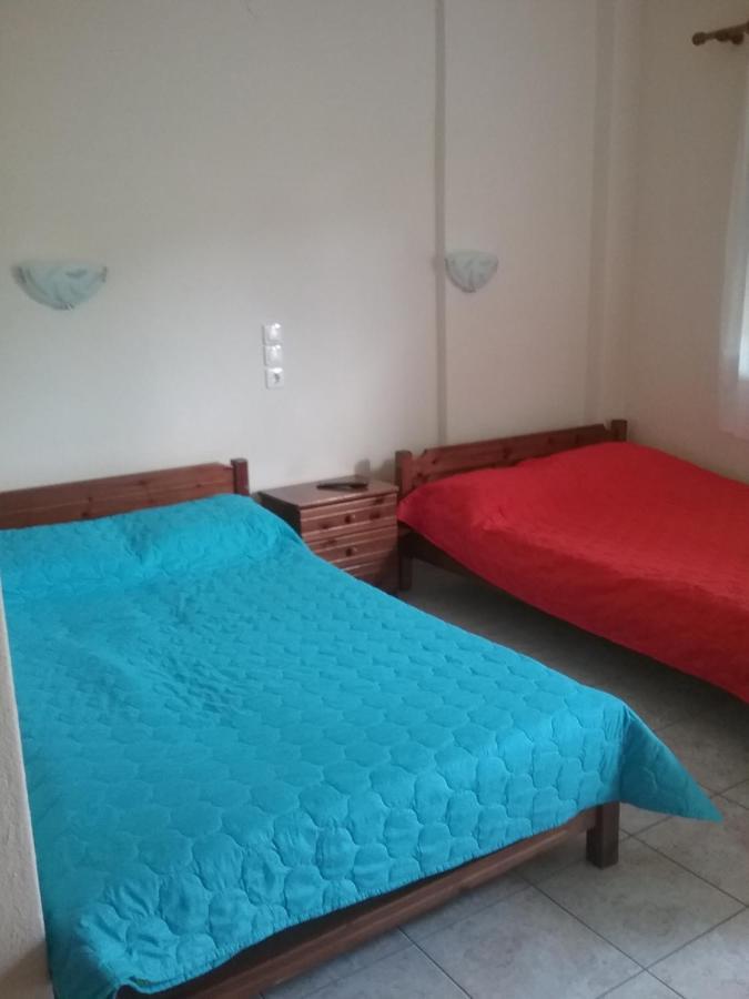 Apartments Christina Nea Vrasna Ngoại thất bức ảnh