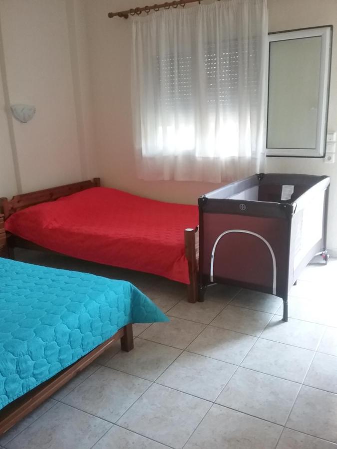 Apartments Christina Nea Vrasna Ngoại thất bức ảnh