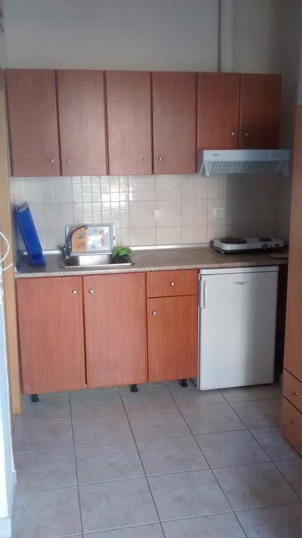 Apartments Christina Nea Vrasna Ngoại thất bức ảnh